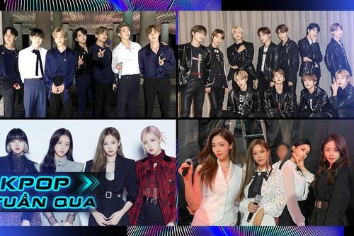 Kpop tuần qua: BlackPink càn quét với Lovesick Girls, BTS quay lại No.1 Billboard Hot 100, T-ara hội ngộ diễn loạt hit kinh điển