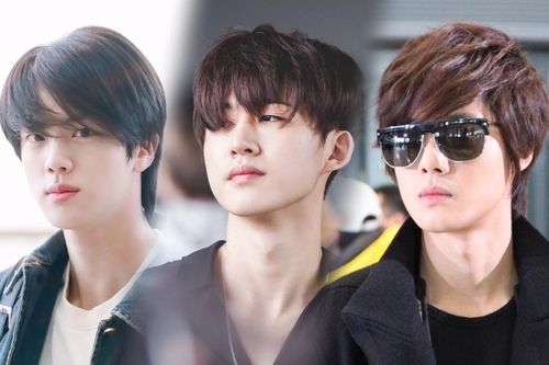 Top 20 nam idol Kpop hot nhất tháng 9: Jin (BTS) đứng sau B.I và Kim Hyun Joong