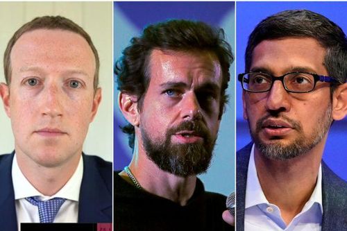 Sếp lớn của Facebook, Google và Twitter lại kéo nhau ra tòa vào cuối tháng 10