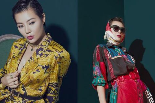 Thanh Hương 'chất lừ' trong street style mùa Thu