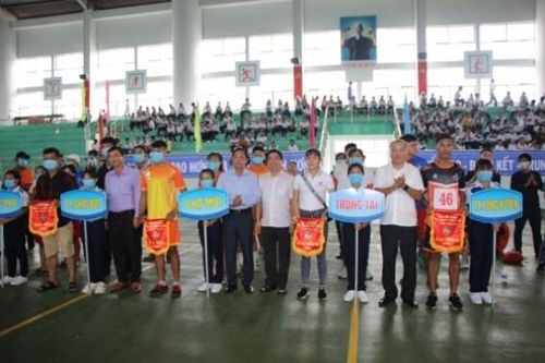 Khai mạc Hội thao Nông dân tỉnh