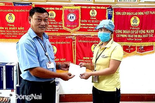 Chủ tịch Công đoàn cơ sở tâm huyết
