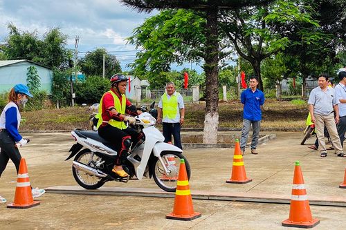 Đak Đoa: Hơn 500 thanh niên tham gia Ngày hội 'Tôi yêu Tổ quốc tôi'