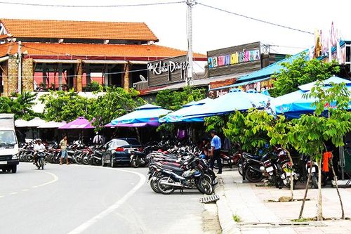 Chiếm dụng lòng đường để dựng xe