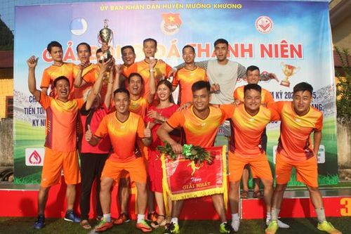 Mường Khương tổ chức thành công Giải bóng đá thanh niên lần thứ II, năm 2020