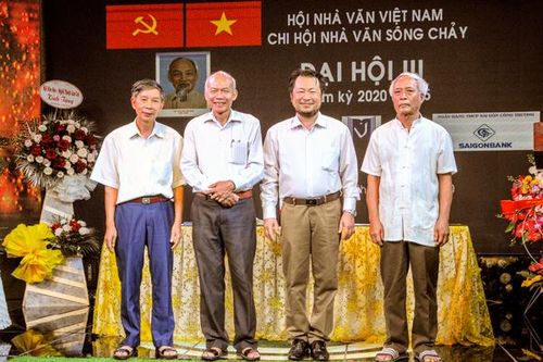 Đại hội Chi hội Nhà văn Sông Chảy lần thứ III, nhiệm kỳ 2020 – 2025