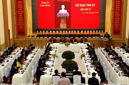 100% tổ chức cơ sở đảng tổ chức thành công đại hội nhiệm kỳ 2020 - 2025