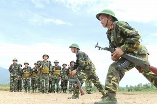 Nâng cao chất lượng huấn luyện dự bị động viên