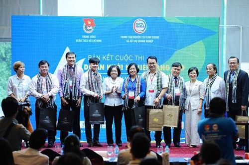 Bán kết cuộc thi Khởi nghiệp sáng tạo thanh niên nông thôn khu vực phía Nam