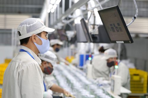 Đổi mới công nghệ, đột phá tăng năng suất, xây dựng hình ảnh một Rạng Đông mới