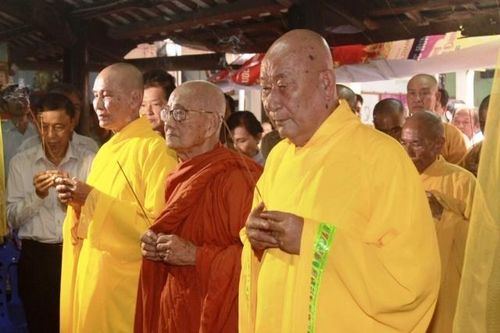Đồng Tháp : Lễ chung thất Trưởng lão HT.Thích Thiện Huệ
