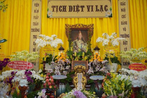 Tưởng niệm Tiểu tường Trưởng lão HT.Thích Viên Giác