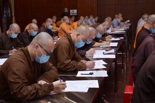 728 giới tử Đại giới đàn Huệ Hưng trúng tuyển