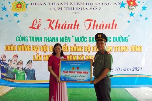 Tuổi trẻ Cụm thi đua số 7 hướng về quê hương cách mạng