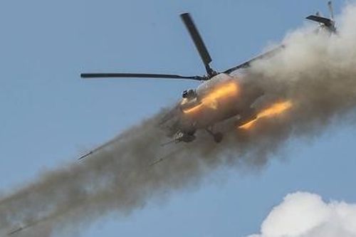 Nga đưa UAV tự sát bầy đàn lên siêu trực thăng Mi-28NM
