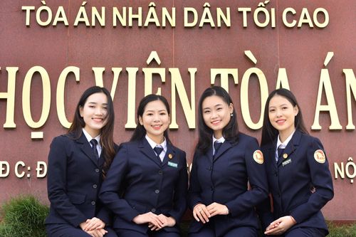 Điểm chuẩn Học viện Tòa án cao nhất 27,25