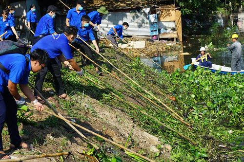 Thành phố Hồ Chí Minh: Nỗ lực vì môi trường sạch đẹp