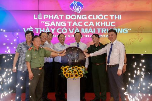 Thi sáng tác ca khúc về thầy cô và mái trường