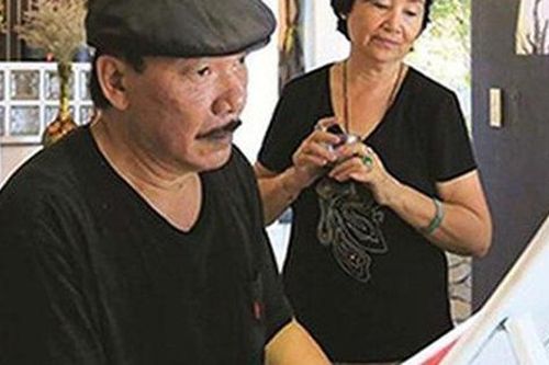 Vợ nhạc sĩ Trần Tiến lên tiếng tình hình sức khỏe của chồng