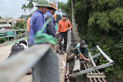 Đề xuất xây cầu mới sau vụ ôtô rơi xuống sông