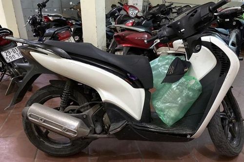 Tìm được xe SH mất cắp sau 10 năm