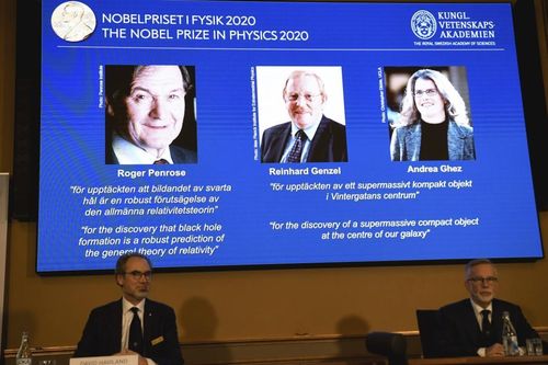 Nobel Vật lý 2020 ghi nhận người phụ nữ thứ 4 trong lịch sử chiến thắng