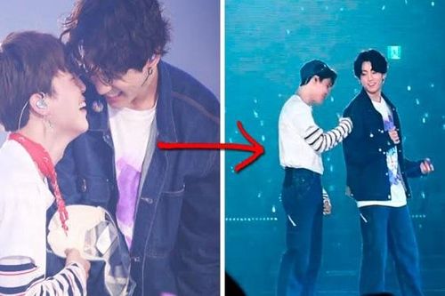 Phản ứng của Jungkook BTS khi bị Jimin cho 'ăn đòn' trước mặt hàng triệu ARMY