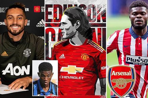 Chuyển nhượng bóng đá châu Âu ngày cuối: MU đón 4 tân binh, Arsenal mua Partey, Juve có Chiesa