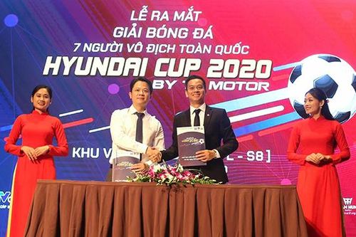 Giải BĐ 7 người toàn quốc tổ chức mùa thứ 2