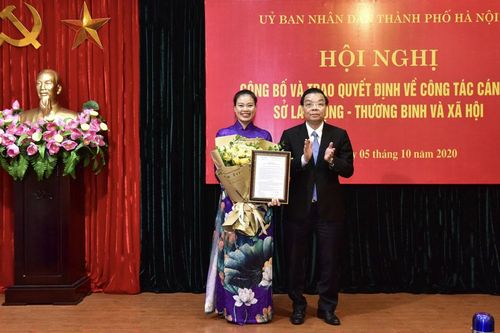 Điều động, bổ nhiệm nhân sự Hà Nội, TPHCM và một số địa phương