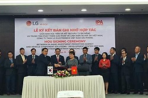 Đà Nẵng hợp tác với Tập đoàn LG trong nghiên cứu và phát triển điện tử