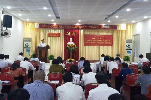 Đà Nẵng xác định xây dựng Đảng là nhiệm vụ trọng tâm nhiệm kỳ tới