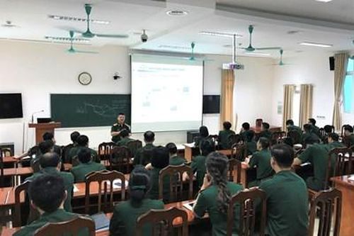 Bồi dưỡng và cấp chứng chỉ tin học cho giảng viên các học viện, nhà trường quân đội