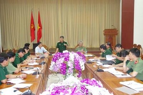 Bộ Quốc phòng và Bộ Công an kiểm tra thực hiện Nghị định 03/2019/NĐ-CP