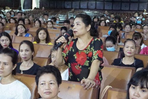Lắng nghe tiếng nói tiểu thương