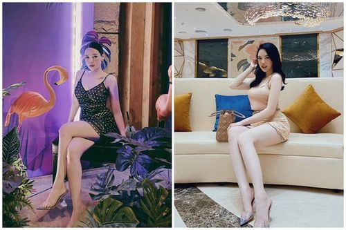 Khoe ảnh gợi cảm hết nấc, con dâu 'ông trùm' điện tử gây sốt