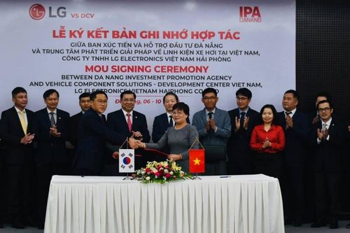 Đà Nẵng sẽ là 'cứ điểm' để thành lập trung tâm nghiên cứu và phát triển CNTT của Tập đoàn LG