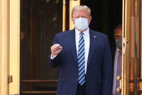 Vừa xuất viện, Tổng thống Trump đã lên kế hoạch tham gia cuộc tranh luận tiếp theo