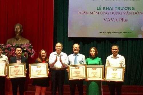 Khai trương phần mềm ứng dụng vận động Quỹ ủng hộ nạn nhân chất độc da cam/dioxin