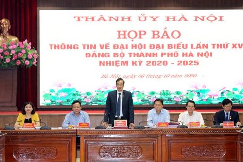 Hà Nội: Kiên quyết không đưa vào cấp ủy những người không đủ tiêu chuẩn