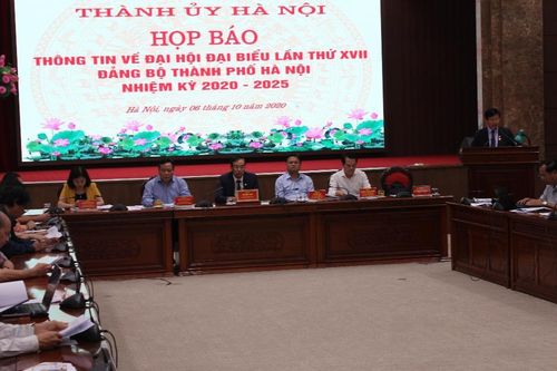 Hà Nội lựa chọn 34 đồng chí giới thiệu tham gia Ban Chấp hành Đảng bộ TP lần đầu