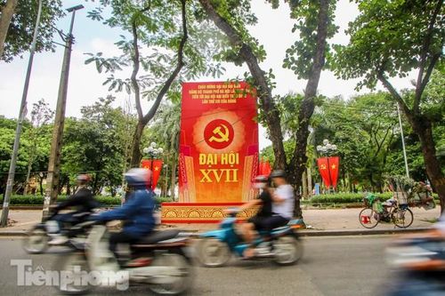 Phó Bí thư Hà Nội nói về quà tặng 'đặc biệt' Đại hội XVII thành phố
