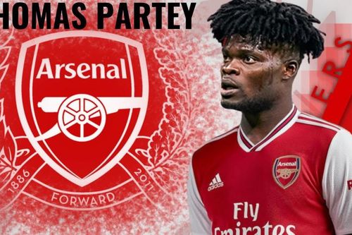 'Bom tấn' Thomas Partey của Arsenal: Đi lên từ nghèo khó