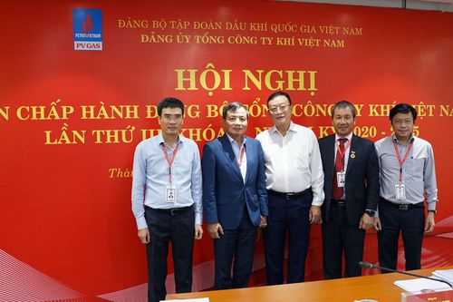 Hội nghị Ban Chấp hành Đảng bộ Tổng công ty Khí Việt Nam lần thứ III