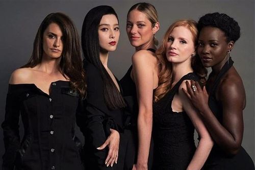 Phạm Băng Băng tái xuất màn ảnh trong bom tấn Hollywood 'The 355'