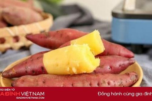 Ăn khoai lang mỗi sáng: Ngừa ung thư, bệnh tim, tiểu đường