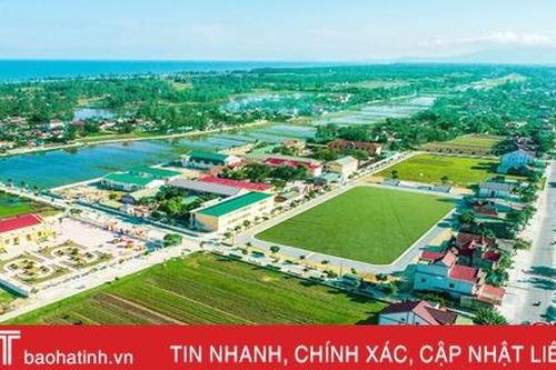 Nền tảng đưa Nghi Xuân thành huyện nông thôn mới kiểu mẫu