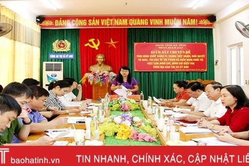 Cần cơ chế khuyến khích người tố giác tội phạm về tín dụng đen tại thị xã Kỳ Anh