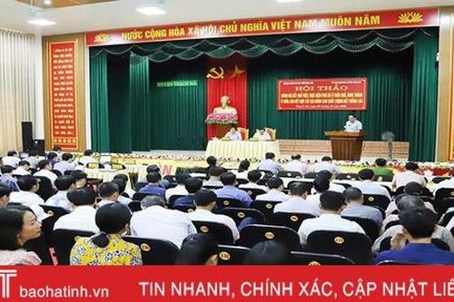 Nhân rộng việc hình thành ô thửa lớn trên địa bàn Hà Tĩnh