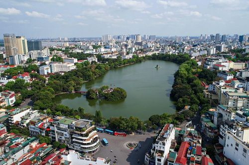Hồ Hà Nội - Những lá phổi xanh của Thủ đô
